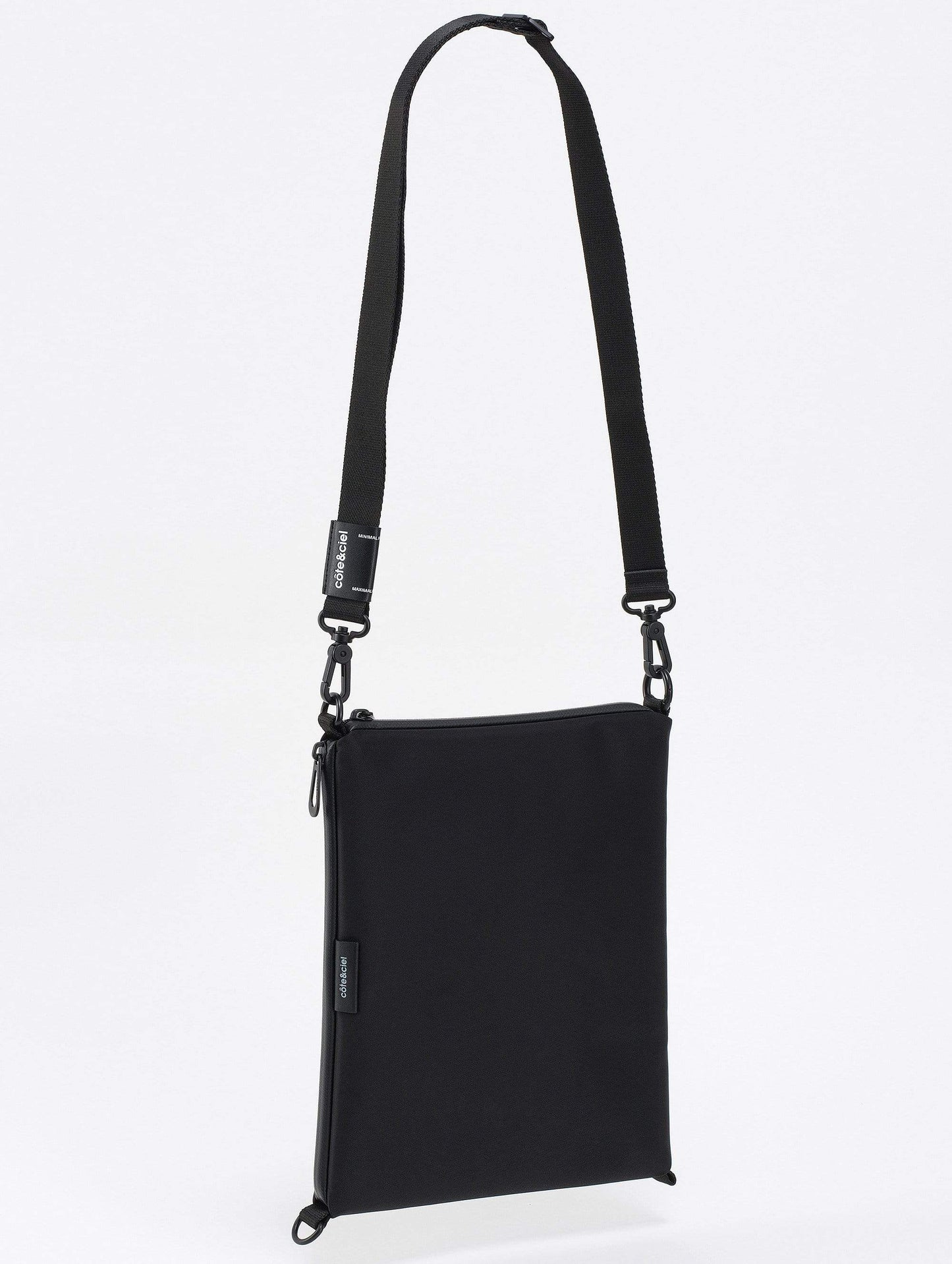 coteetciel Crossbody/Sling Bag Inn M Sleek Black 28907 côte&ciel APAC