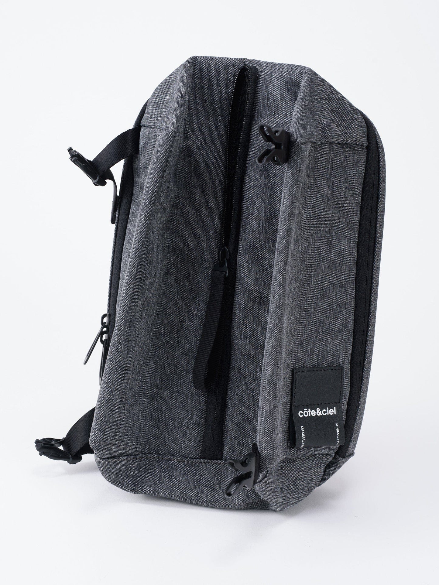 coteetciel Crossbody/Sling Bag Tanana EcoYarn Grey 28956 côte&ciel APAC