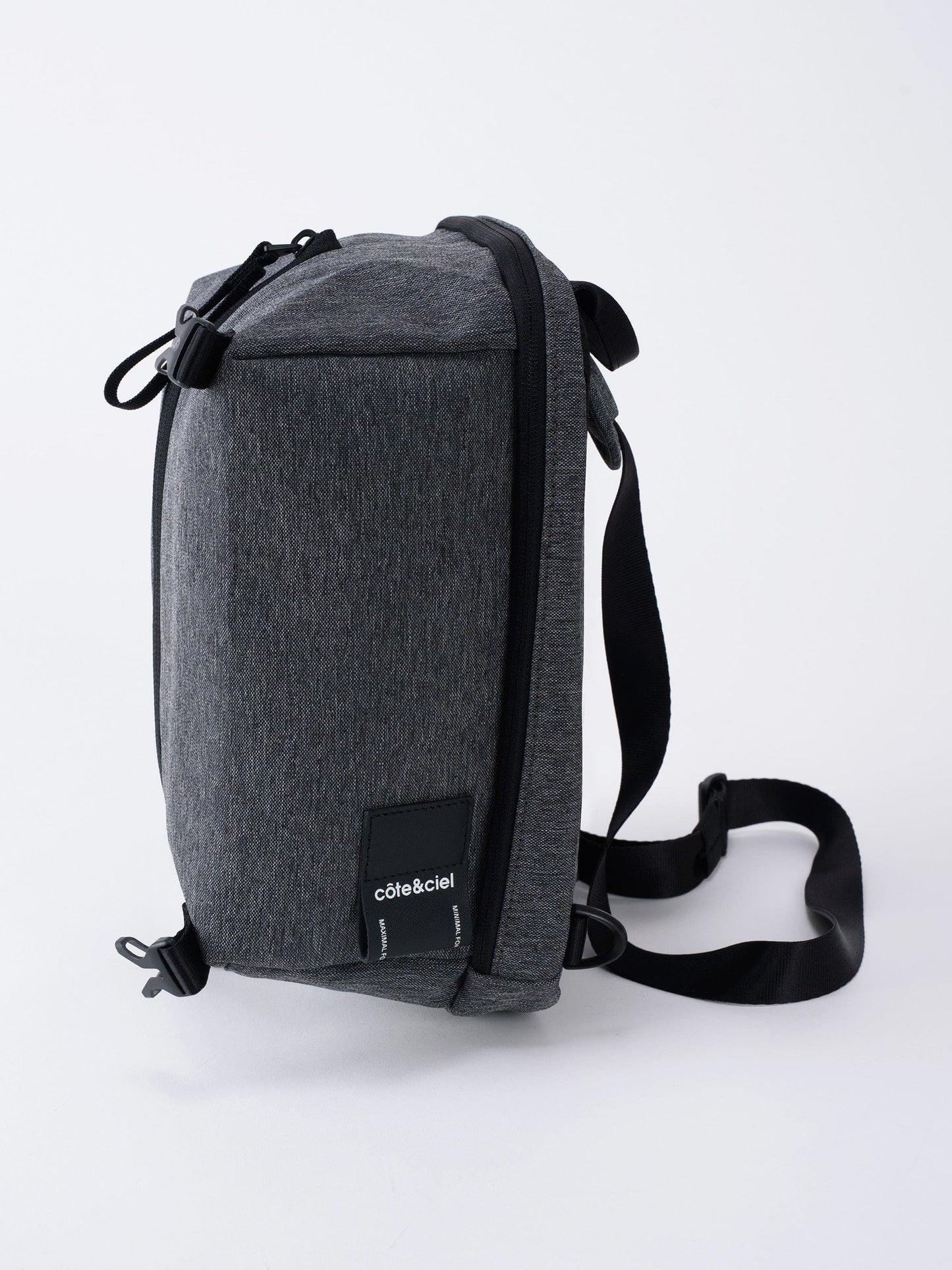 coteetciel Crossbody/Sling Bag Tanana EcoYarn Grey 28956 côte&ciel APAC