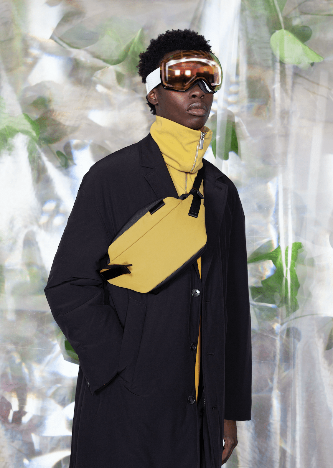 coteetciel Crossbody/Sling/Waist Bag Isarau S Padded Yellow 28881 côte&ciel APAC