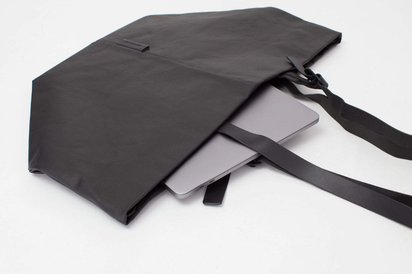 coteetciel Shoulder/Tote Amu Coated Canvas Black 28761 côte&ciel APAC