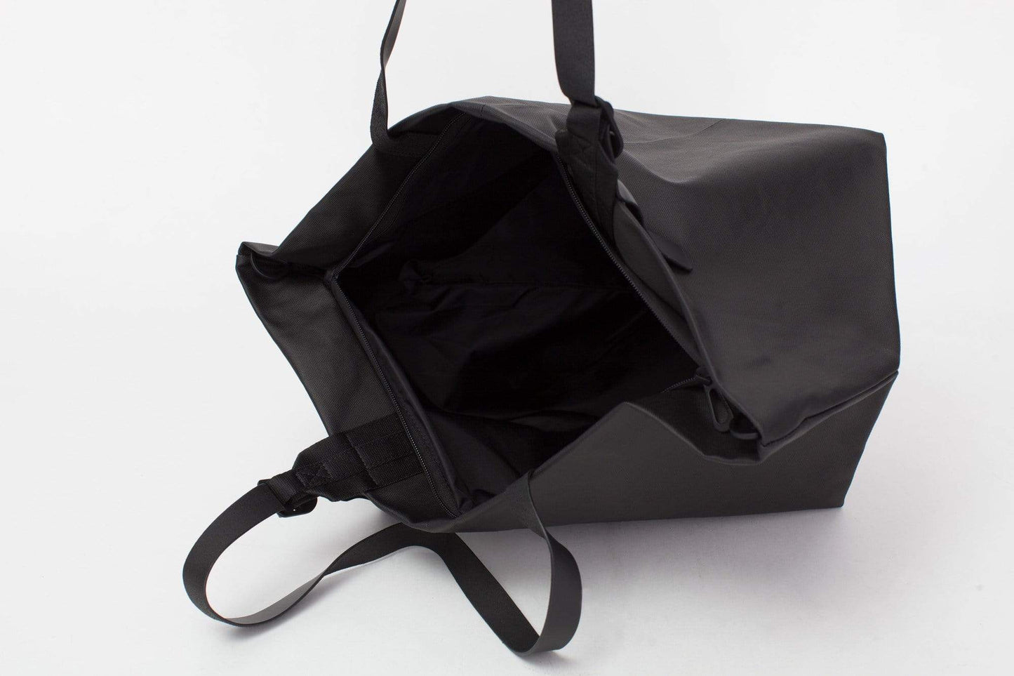 coteetciel Shoulder/Tote Amu Coated Canvas Black 28761 côte&ciel APAC