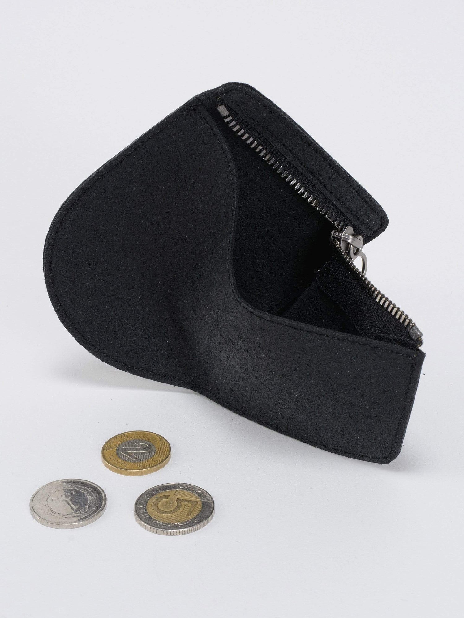 coteetciel Wallet Zippered Coin Purse Recycled Leather 28952 côte&ciel APAC